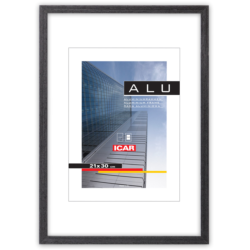 Aluminiumrahmen ALU TFP 02 Stahl